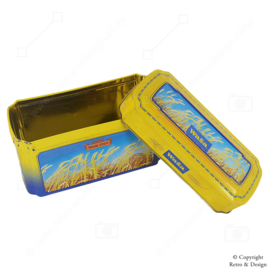 Boîte de Rangement Vintage Wasa Knäckebröd – Un Pièce Intemporelle de l’Histoire