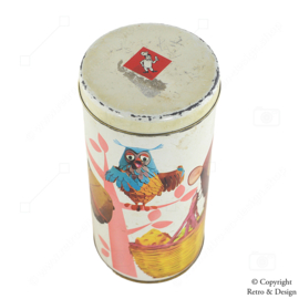 Lata de Galletas Bolletje Vintage – Coleccionable De Fabeltjeskrant (1969)