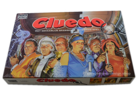 Cluedo, het gevaarlijk spannende detective-spel. Parker 1996