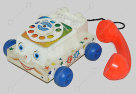 The Original Vintage 1961 Fisher-Price "Chatter" Toy Telephone (also known from Toy Story)