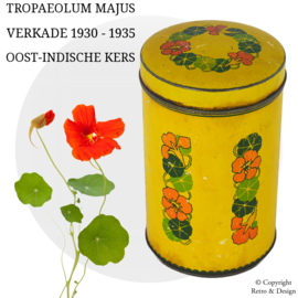 Boîte à Biscuits Verkade (1930–1935) : Design Classique avec Charme Rétro