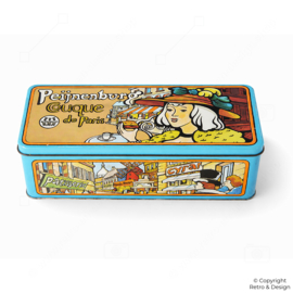 Vintage Peijnenburg Biscuit Tin – Couque de Paris (c. 1980–1989)
