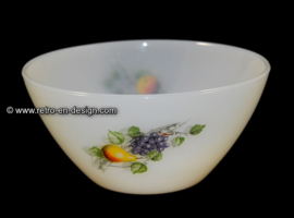 Arcopal bowl, Fruits de France Ø 14 cm