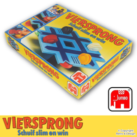 Viersprong (Carrefour) – Jumbo 1987 | Jeu de Mémoire Stratégique – Jeu de Société Vintage