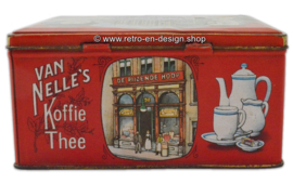 Nostalgic tin drum by Van Nelle’s Stoom Koffiebranderij en Theehandel