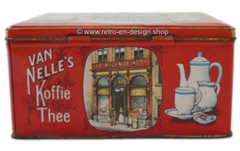 Boite étain nostalgique par Van Nelle’s Stoom Koffiebranderij en Theehandel