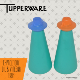 Vintage Tupperware expresions olie en azijnstel