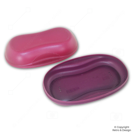 Tupperware Micro Delight – molde para tortillas púrpura, rápido y saludable