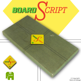 Jumbo Board Script 1953/1955 – Zeldzaam Nederlands woordspel