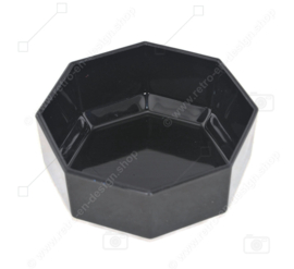 Cuenco de postre de Arcoroc France, Octime negro Ø 11,5 cm