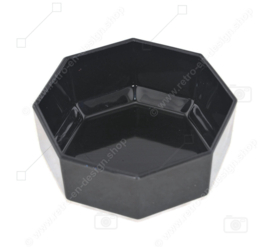 Dessert bowl by Arcoroc France, Octime black Ø 11,5 cm