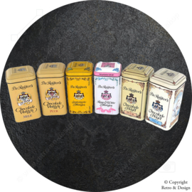 Complete Set of Six Vintage Tins from De Ruijter!