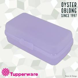 Tupperware Sandwich Keeper, fiambrera con cierre de clip