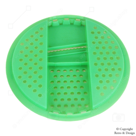 Mandoline vintage Tupperware avec bol pour des salades de légumes ou de fruits parfaites