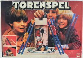 BASTION (Torenspel) un jeu vintage de 1981 par Jumbo (Hausemann et Hötte)