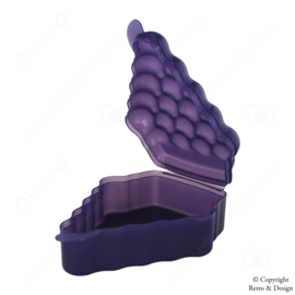 TUPPERWARE ディープスーパーケース　パープル系（薄い紫）　新古品 2025年最新】ディープスーパーケース タッパーウェアの人気