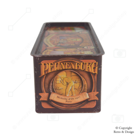 "Authentic Vintage Storage Tin for Peijnenburg Gingerbread: Relive the Past with Delicious Flavor!"