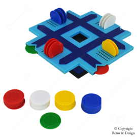 Viersprong – Schuif Slim en Win (Jumbo, 1987) - Tactisch Geheugenspel voor het Hele Gezin