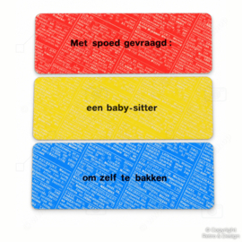 Het Advertentiespel – Jumbo • 1972 • vintage kaartspel