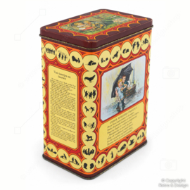 Boîte à Soupe Royco Vintage – Ot en Sien – Années 1980 – Métal Illustré