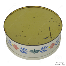 "Vintage Boerenbont Tin by Boch - A Piece of Nostalgia from the 1960s!"