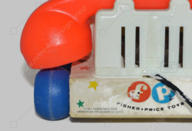 De originele vintage Fisher-Price "Chatter" Speelgoedtelefoon uit 1961 (ook bekend van Toy Story)