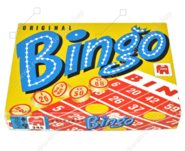 Vintage spel "Original Bingo" van Jumbo uit 1978