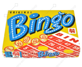 Vintage Spiel "Original Bingo" von Jumbo aus dem Jahr 1978