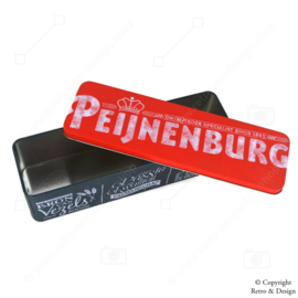 Peijnenburg Cookie Tin: Store Your Gingerbread in Style