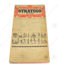 Stratego De Luxe van Jumbo (Hausemann & Hotte) uit 1974