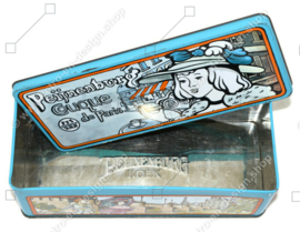 Gingerbread tin by Peijnenburg for Couque de Paris with images of Paris