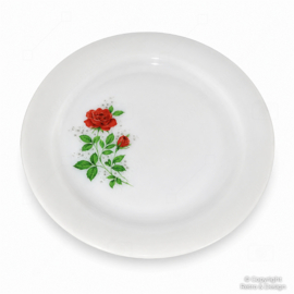 Arcopal France, plato grande 'Rose de France' Ø 29 cm