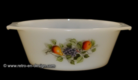 Oven dish, casserole by Arcopal Fruits de France Ø 23,5 cm