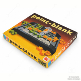 Vintage Jumbo Point-Blank Strategisch Bordspel – 1981
