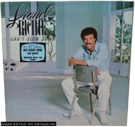 Lionel Richie - Can't slow down (LP)