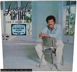 Lionel Richie - Can't slow down (Album)