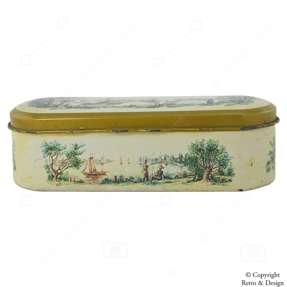 Vintage-Douwe-Egberts-Teedose (1954) – Ein Hauch von Pickwick-Nostalgie