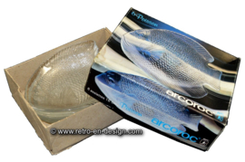 Zes Arcoroc France  Poisson visschalen 16 cm