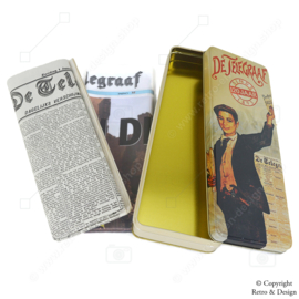 De Telegraaf Anniversary Tin: A Tangible Reminder of 120 Years of History