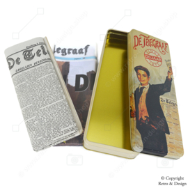 Het Jubileumblik van De Telegraaf: Een Tastbare Herinnering aan 120 Jaar Geschiedenis