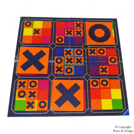 Fun Stratégique : Super Tic-Tac-Toe, Ravensburger 1976