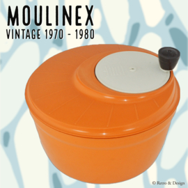 L'essoreuse à salade Moulinex des années 1970 : Un outil pratique pour la préparation des salades