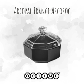 Arcoroc Octime, bol de sucre ou de bonbons vintage Ø 10 cm