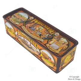 Original Vintage Storage Tin for Peijnenburg Ontbijtkoek: A Timeless Collectible