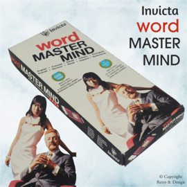 "Die Magie der Wortbeherrschung: Vintage Word Mastermind aus dem Jahr 1975!"