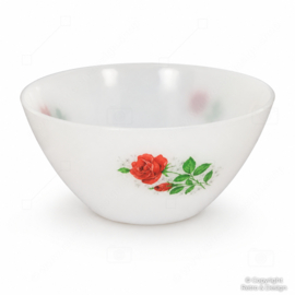 Cuenco Arcopal con motivo 'Rose de France' Ø 17 cm