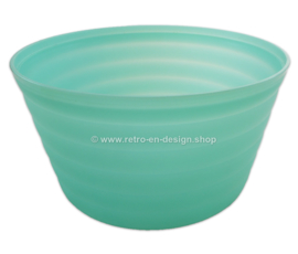 Green Tupperware Impressions 'Spin N Save', Salad Spinner