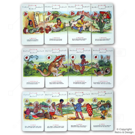 Freddie’s Avontuurlijke Luchtreis – Vintage rekenkwartet van Jumbo (1958)