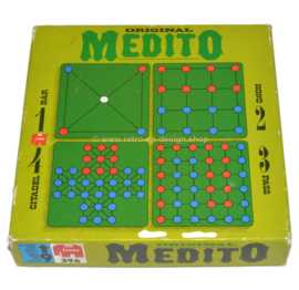 Vintage Spiel Original "Medito" von Jumbo aus dem Jahr 1975