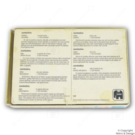 👉 Jumbo Jumbolino 1978 – Vintage Puzzelspel met Dobbelsteen